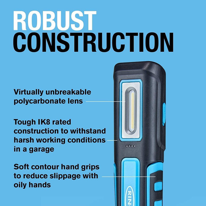 Ring MAGflex Pro Fast Charge LED Inspection Lamp Ring  - Dynamic Drive