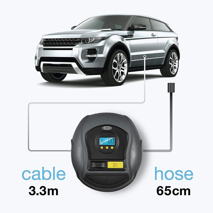 Ring RTC500 Pre Set Digital Tyre Inflator Ring  - Dynamic Drive