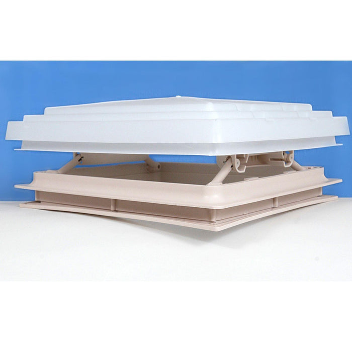 Roof Vent Sky Light Caravan Motorhome 360 x 320mm Flynet White MPK Rooflight MPK  - Dynamic Drive