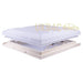 Roof Vent Sky Light Caravan Motorhome 400 x 400mm Flynet White MPK Rooflight MPK  - Dynamic Drive