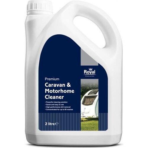 Royal 2 Litre Premium Caravan & Motorhome Cleaner Algae Black Streak Remover Royal  - Dynamic Drive