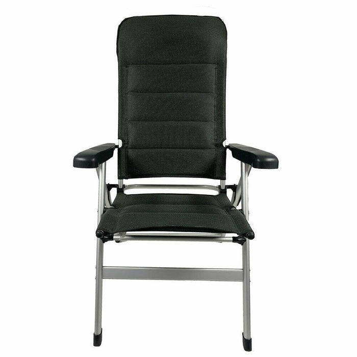 Royal Ambassador Xl High Reclining Camping Chair UK Camping And Leisure