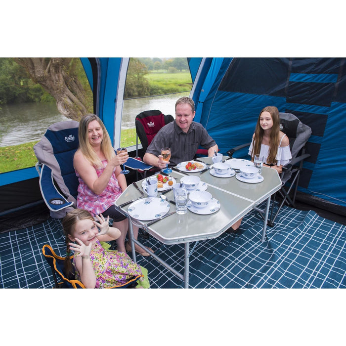 Royal Buckland 8 Berth Poled Tent Royal  - Dynamic Drive