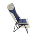 Royal Colonel Chair Blue High Back Camping Chair UK Camping And Leisure