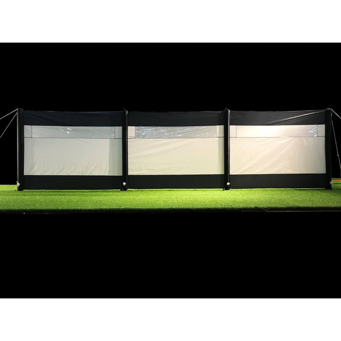 Royal Fixed 3 Panel Air Windbreak With FREE Pump Royal  - Dynamic Drive