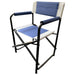 Royal Folding Steel Directors Chair UK Camping And Leisure