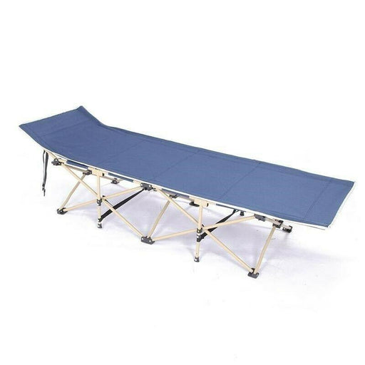 Royal Leisure Camping Easy-Up Folding Deluxe Camp Bed 190x67x35cm R755 Royal  - Dynamic Drive