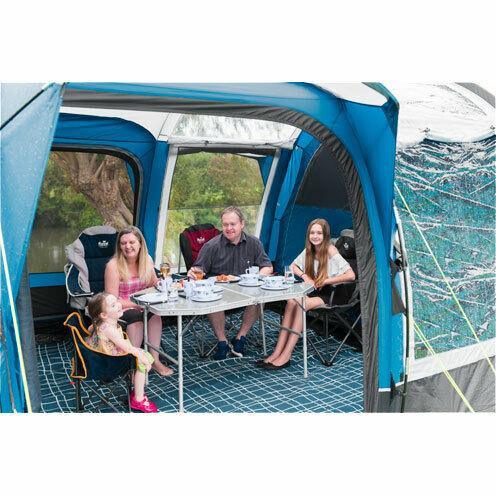 Royal Leisure Universal 4 berth Tent Carpet Luxury 3 layer tent carpet 295x175cm fit for Welford 4 berth poled and air Royal  - Dynamic Drive