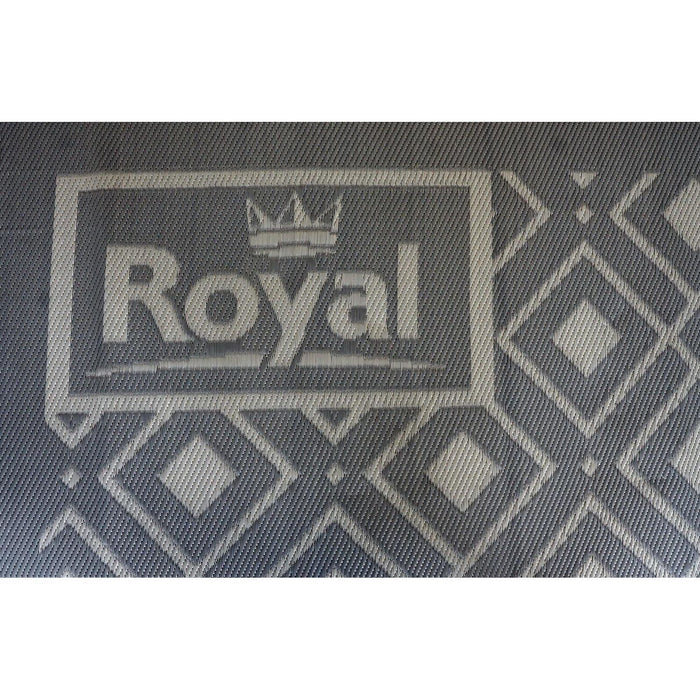 Royal Luxury Awning Matting & Tent Breathable Carpet Groundsheet With Deluxe Bag 2.5 X 2.5M Matting Royal  - Dynamic Drive