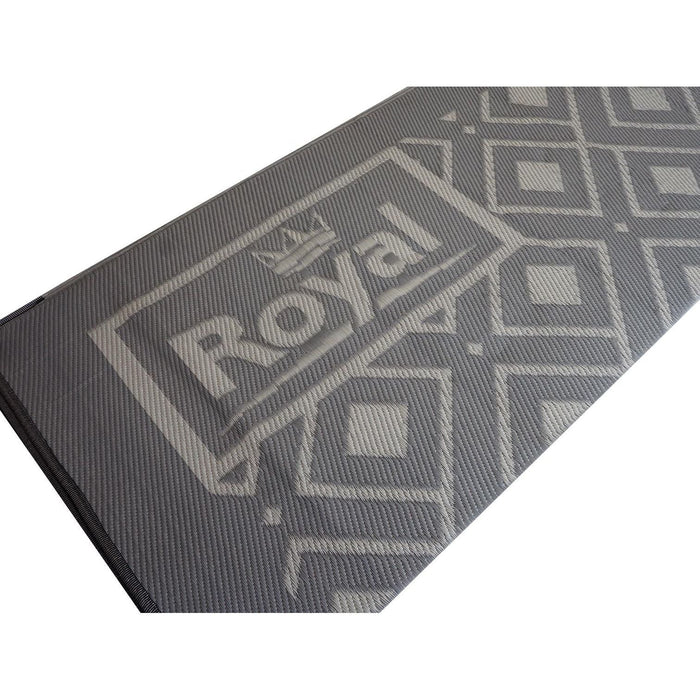 Royal Luxury Awning Matting & Tent Breathable Carpet Groundsheet With Deluxe Bag 2.5 X 2.5M Matting Royal  - Dynamic Drive