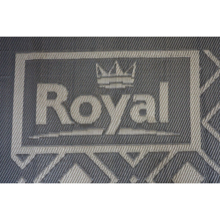 Royal Luxury Awning Matting & Tent Breathable Carpet Groundsheet With Deluxe Bag 3.5 X 2.5M Matting Royal  - Dynamic Drive