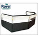 Royal Premium 5 Panel Air Windbreak With FREE Pump - UK Camping And Leisure