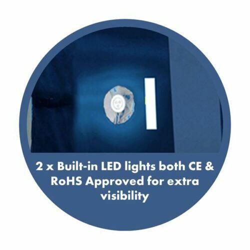 Royal Premium Caravan Front Towing Cover Protector Universal With Led Lights Royal  - Dynamic Drive