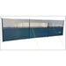 Royal Windbreak Steel Poles 3 Panel Clear Window Camping Motorhome Awning Beach Royal  - Dynamic Drive