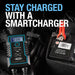 RSC804 Ring 4A Smart Battery Charger and Battery Maintainer LCD Display 6/12v Ring  - Dynamic Drive