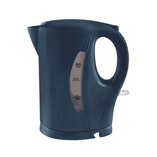 Quest Scotsman Low Wattage Black Kettle 1L Quest  - Dynamic Drive