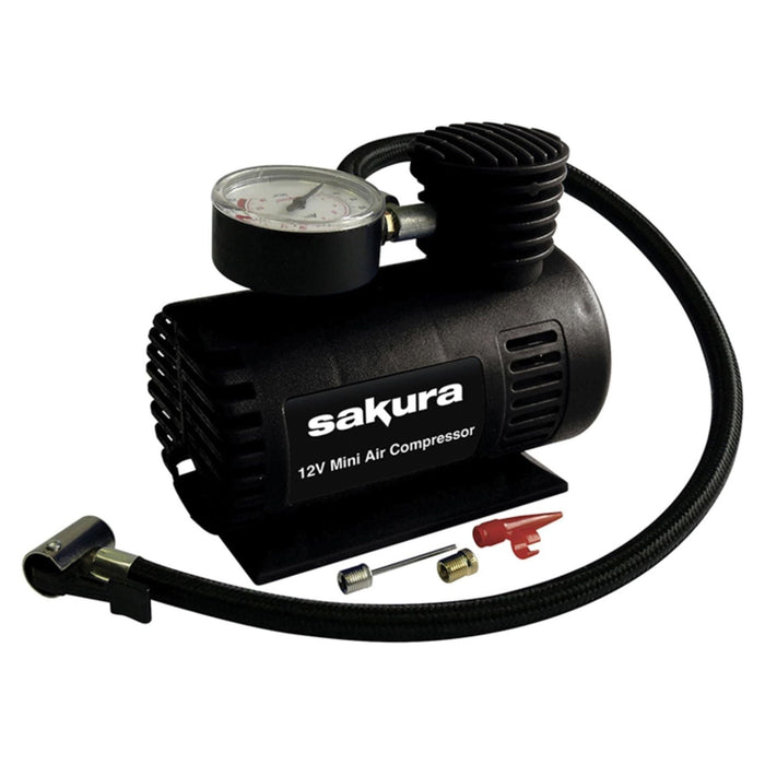 Sakura 12V Air Heavy Duty Compressor Sakura  - Dynamic Drive