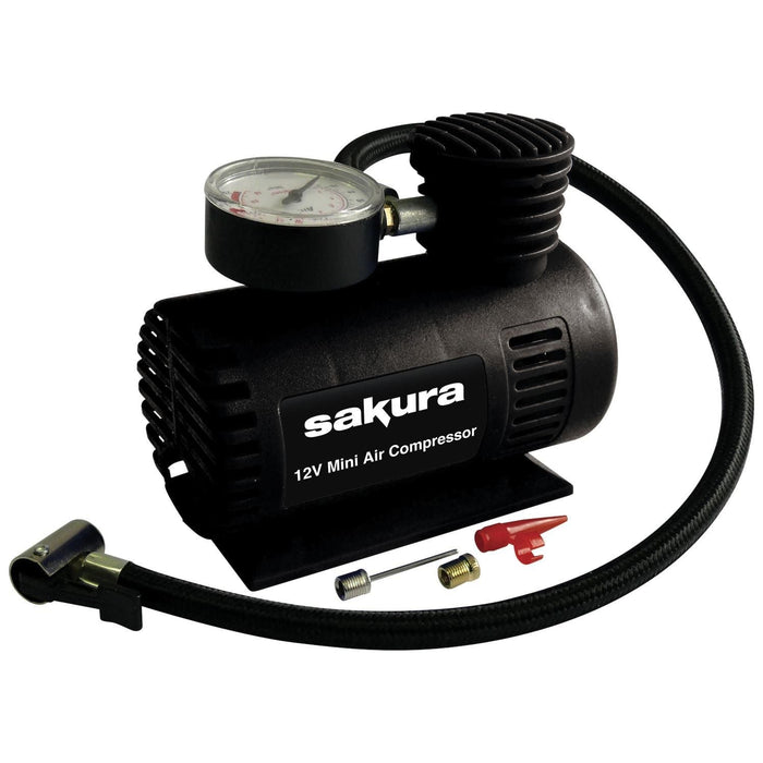 Sakura 12V Air Heavy Duty Compressor Sakura  - Dynamic Drive