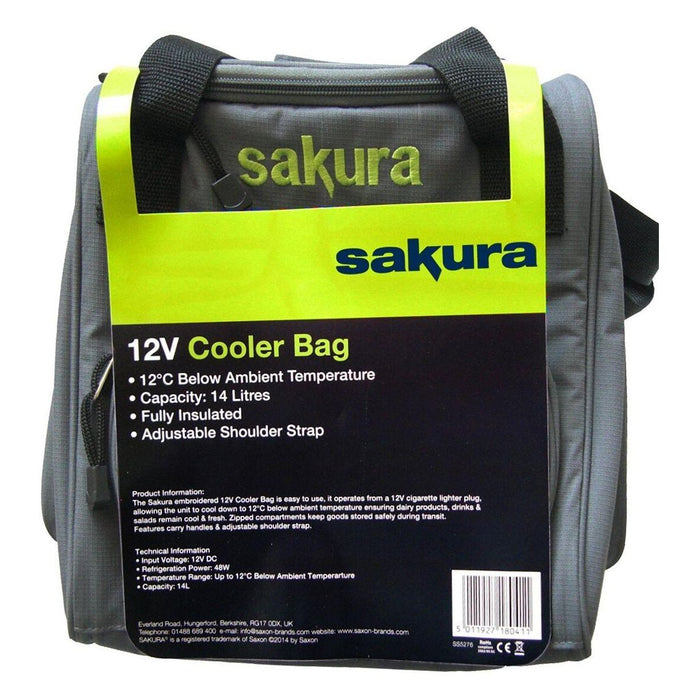 Sakura 12v Cool Bag Sakura  - Dynamic Drive