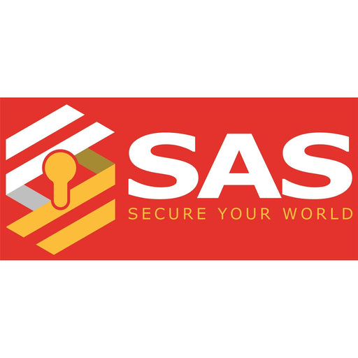 SAS 13mm Heavy Duty Security Chain & Padlock 1.5m Long SAS  - Dynamic Drive