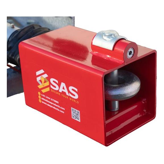 SAS EL1000 Heavy Duty Box Eye Hitch Lock for Caravan Trailer SAS  - Dynamic Drive