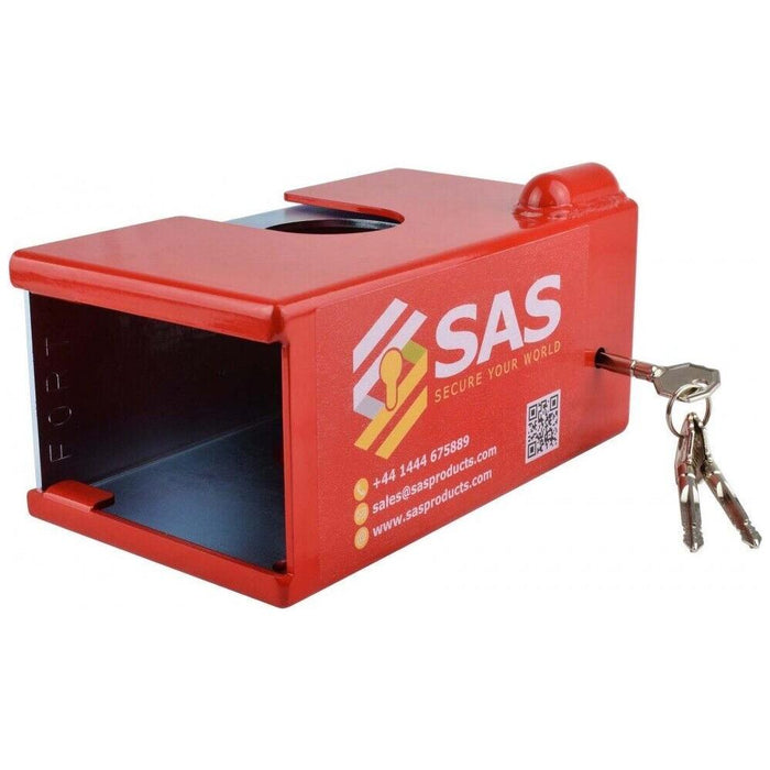 SAS FORT Fortress Hitchlock for Boat / Caravan / Car / Plant Trailer 2110761 SAS  - Dynamic Drive