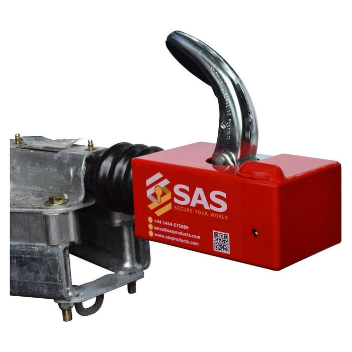 SAS Fort K Fortress Trailer Hitch Lock For Knott, Albe, Winterhoff Couplings SAS  - Dynamic Drive