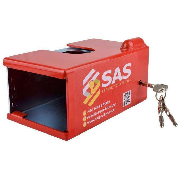 SAS Fort K Fortress Trailer Hitch Lock For Knott, Albe, Winterhoff Couplings SAS  - Dynamic Drive