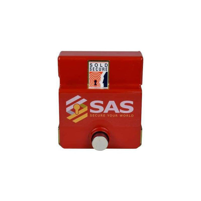 SAS Fortress 2 Gold Hitch Lock For AL-KO Stabilising Head Bailey & Swift Caravan SAS  - Dynamic Drive