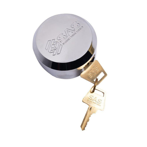 SAS Garage Defender Padlock Round Replacement SAS  - Dynamic Drive