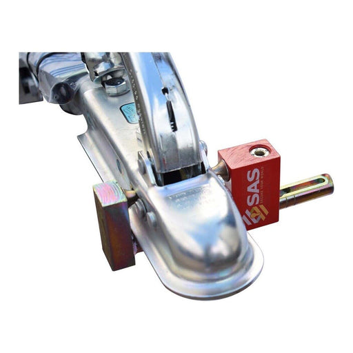 SAS Heavy Duty Compact Condor Trailer Caravan Hitch Lock Includes Warranty UK Camping And Leisure