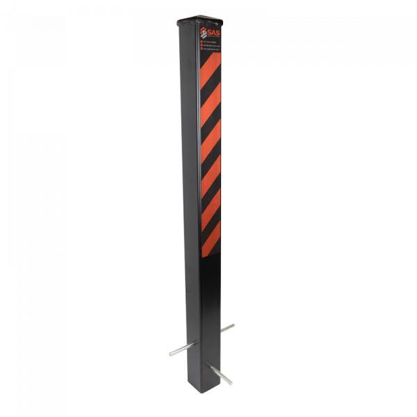 SAS Heavy Duty Fixed Concrete In Security Safety Post SAS  - Dynamic Drive