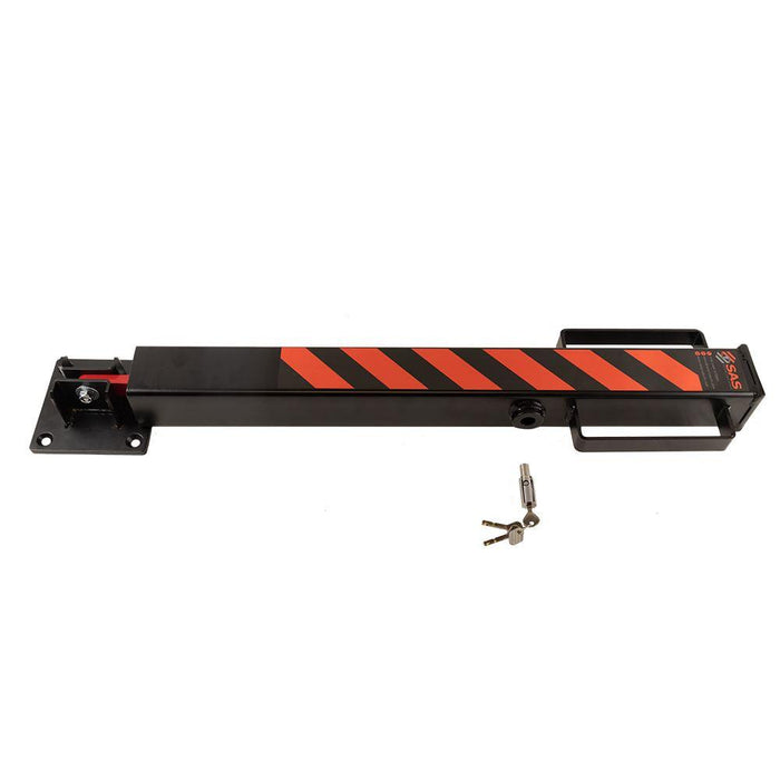 SAS Heavy Duty Security Post Folding Bolt Down Safety Post SAS  - Dynamic Drive