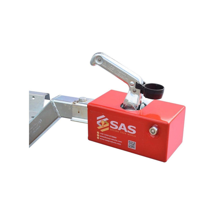 SAS Original HL 1 Trailer Hitch Lock Fits: Albe, Al-ko, Winterhoff Coupling SAS  - Dynamic Drive