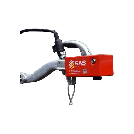 SAS Original HL 2 Trailer Hitch Lock Fits Debon C255, 1300 & C300 Models - UK Camping And Leisure