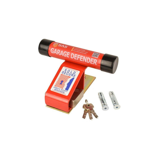 SAS Ultimate Security Garage Defender Door Lock For Up And Over Garage Doors - UK Camping And Leisure