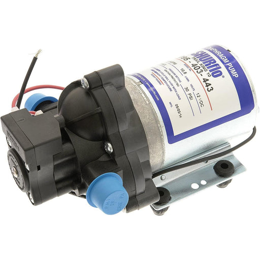 Shurflo 30Psi Water Pump - Trial King 10 - 2095-403-443 Caravan/Motorhome/Boat UK Camping And Leisure