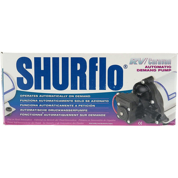 Shurflo 30Psi Water Pump - Trial King 10 - 2095-403-443 Caravan/Motorhome/Boat UK Camping And Leisure