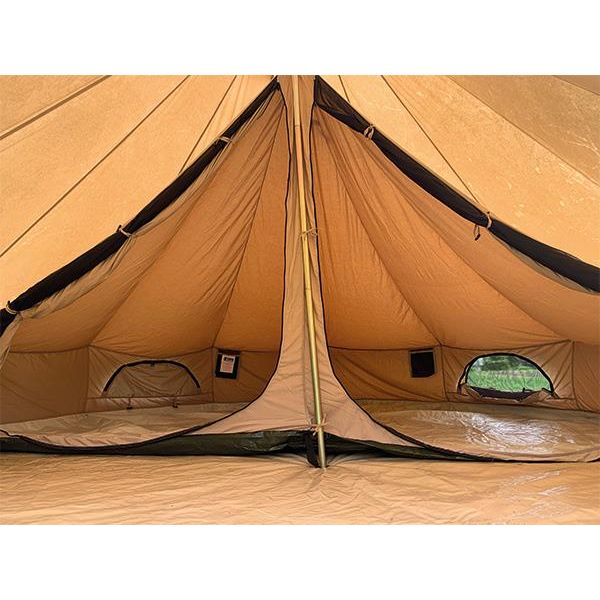 Signature Glamping Classic Bell Tent 7 Berth Quest  - Dynamic Drive