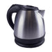 Silver Chrome Low Power 1.2L 750W Cordless Kettle Powerpart  - Dynamic Drive