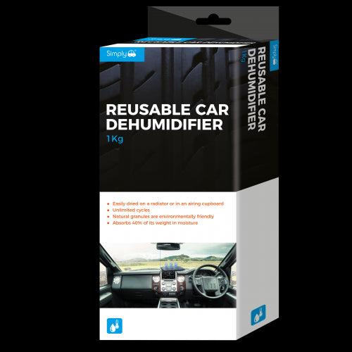 1kg Reusable Car Dehumidifier for Condensation Moisture Damp Absorb Silica Gel Simply  - Dynamic Drive