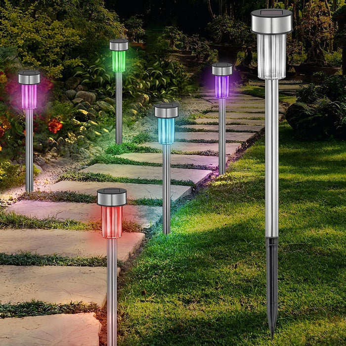 Solar Powered Garden Lights 10 pack Grundig  - Dynamic Drive