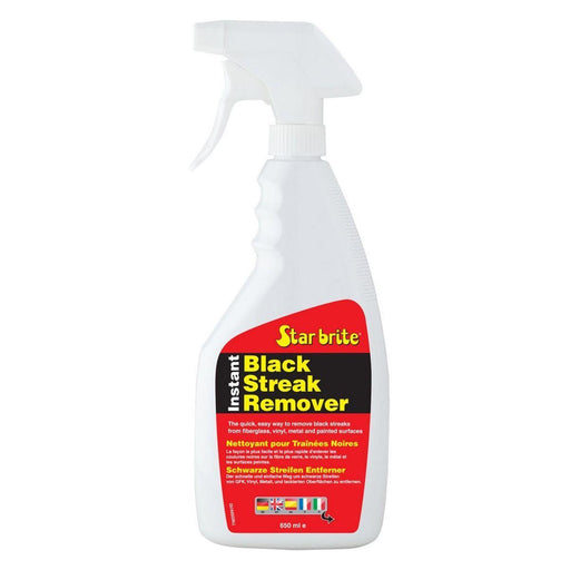 Star Brite Instant Black Streak Remover 650ml for Boats Caravan Motorhome Fibreglass Vinyl UK Camping And Leisure