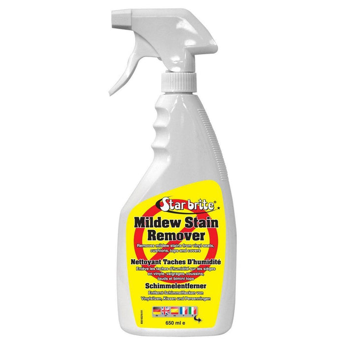 Star Brite MSR Mildew Black Stain Remover For Boats Tents Caravan Awnings Vinyl Star Brite  - Dynamic Drive