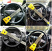 Stoplock Original High Security Flashing LED Car Steering Wheel Lock Immobiliser Stoplock  - Dynamic Drive