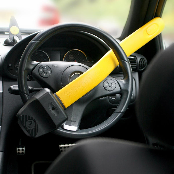 Stoplock Steering Wheel Immobiliser Lock Pro Maximum Security Clamp Anti Theft ukcampingandleisure  - Dynamic Drive