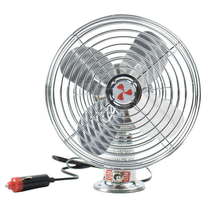 Streetwize 12V 6' All Metal Dual Speed Fan Car/Van High Speed Interior Fan SWCF3 Streetwize  - Dynamic Drive