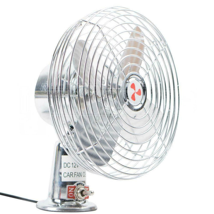 Streetwize 12V 6' All Metal Dual Speed Fan Car/Van High Speed Interior Fan SWCF3 Streetwize  - Dynamic Drive