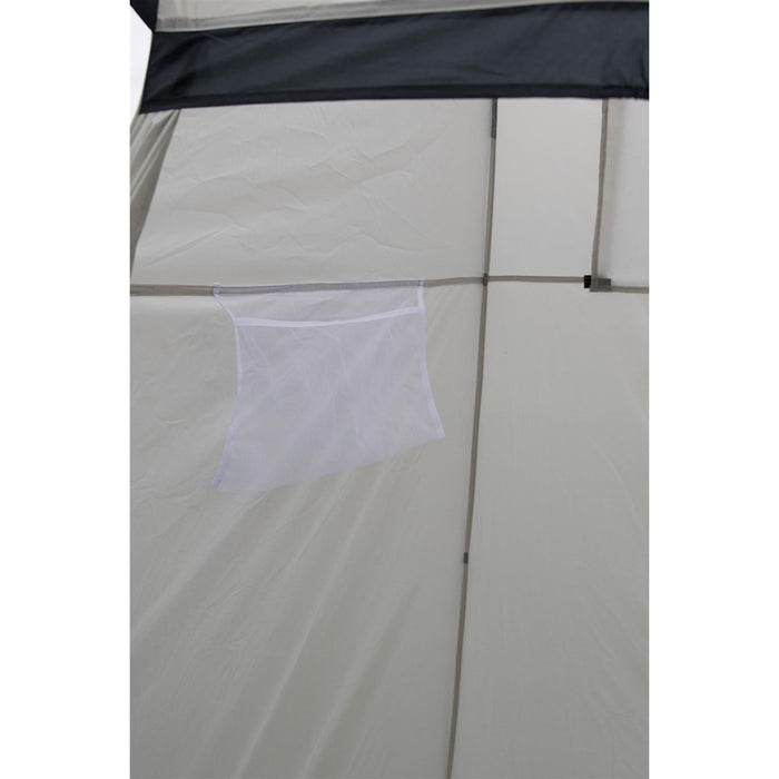 Streetwize 12v Porta Shower Portable 12 volt Camping Caravan & Shower Tent Maypole  - Dynamic Drive