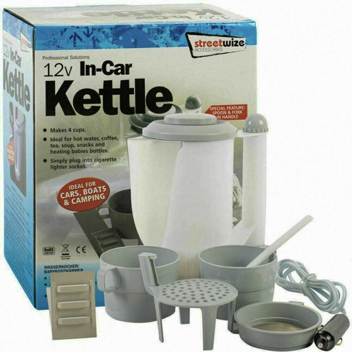 Streetwize 12v Travel Kettle Streetwize  - Dynamic Drive